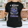 Never Underestimate A Woman Who Understands Football And Loves Gators Shirt