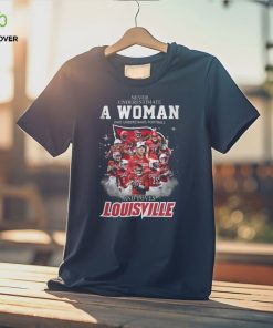 Never Underestimate A Woman Who Understands Football And Loves Louiville T Shirt