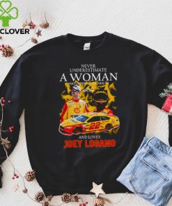 Never Underestimate A Woman Who Understands Nascar And Loves Joey Logano Signature 2022 Men’s hoodie, sweater, longsleeve, shirt v-neck, t-shirt