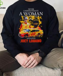 Never Underestimate A Woman Who Understands Nascar And Loves Joey Logano Signature 2022 Men’s hoodie, sweater, longsleeve, shirt v-neck, t-shirt