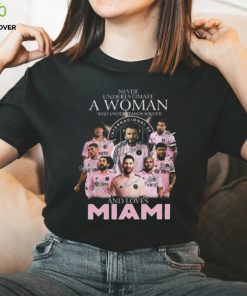 Never Underestimate A Woman Who Understands Soccer And Loves Inter Miami T Shirt – Limited Edition 3 Never Underestimate A Woman Who Understands Soccer And Loves Inter Miami T Shirt – Limited Edition