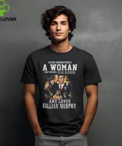 Never Underestimate A Woman Who Watches Peaky Blinders And Loves Cillian Murphy Hoodie shirt