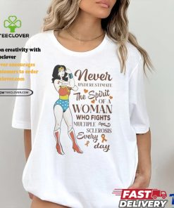 Never Underestimate The Spirit Of A Woman Who Fights Multiple Sclerosis Every Day Shirt 3 Never Underestimate The Spirit Of A Woman Who Fights Multiple Sclerosis Every Day Shirt