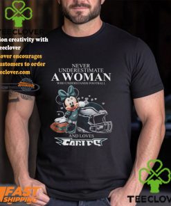 Never Underestimate Who Understand Football And Love Eagles Shirt