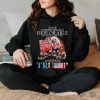 Original Messy Bun Cleveland Cavaliers Kind Of Girl T hoodie, sweater, longsleeve, shirt v-neck, t-shirt