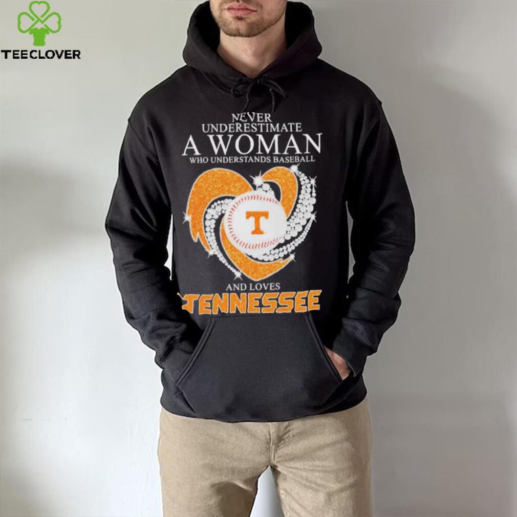 Never Underestimate a woman who understands baseball and loves Tennessee Vols 2024 National Champions heart diamond shirt Never Underestimate a woman who understands baseball and loves Tennessee Vols 2024 National Champions heart diamond shirt