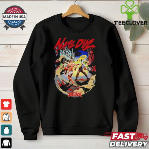 Never count out nate diaz 209 shirt