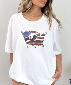 Never forgotten USA flag shirt