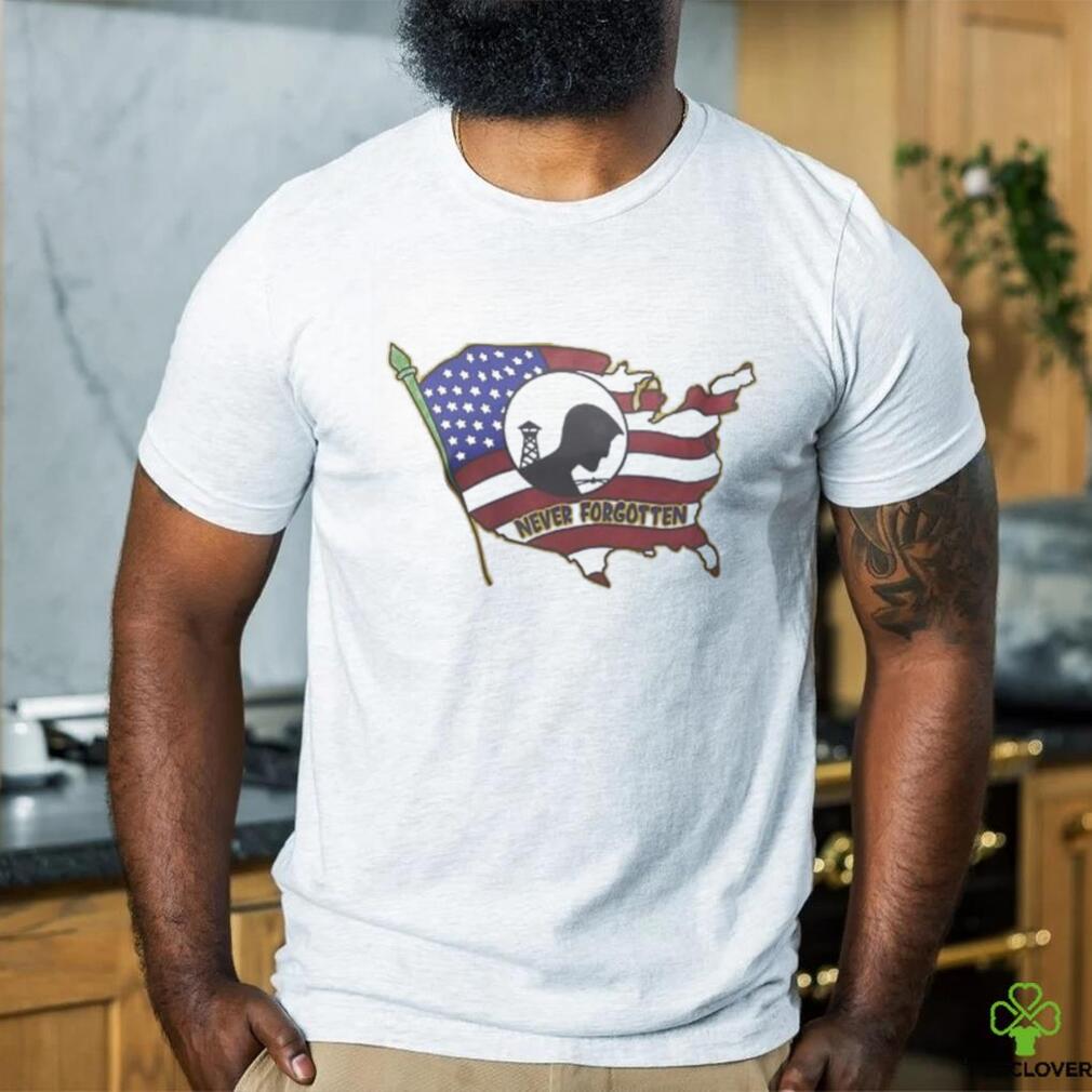 Never forgotten USA flag shirt Never forgotten USA flag shirt