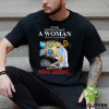 Never Underestimate A Woman Who Understands Football And Loves Horned Frogs Shirt