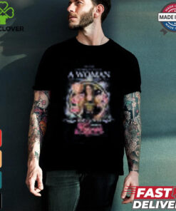 Never underestimate a woman who linderstand basketball and love fever shirt