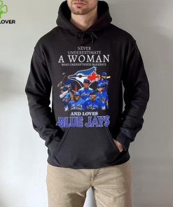 Never underestimate a woman who understands baseball and loves Toronto Blue Jays signatures 2023 shirt 3 Never underestimate a woman who understands baseball and loves Toronto Blue Jays signatures 2023 shirt