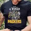 Never underestimate a woman who understands football and loves Green Bay Packers signatures 2022 hoodie, sweater, longsleeve, shirt v-neck, t-shirt