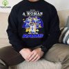 Never underestimate a woman who understands football and loves Los Angeles Rams 2022 hoodie, sweater, longsleeve, shirt v-neck, t-shirt