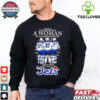 Houston American Football 2024 AFC South Champions Back To Back Skyline Helmet shirt
