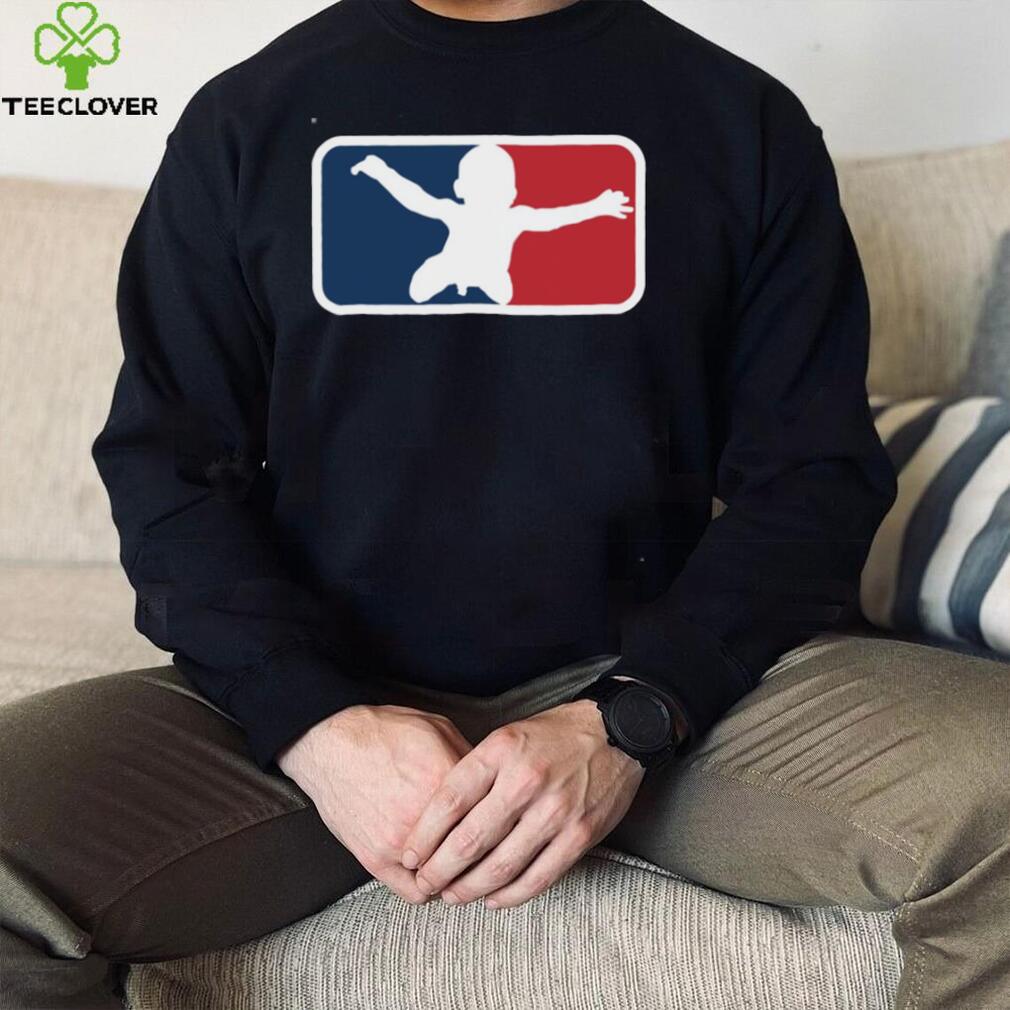 Nevermind MLB Nirvana shirt