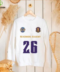 Nevermore Academy 26 Wednesday Netflix Show Shirt