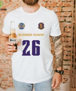 Nevermore Academy 26 Wednesday Netflix Show Shirt