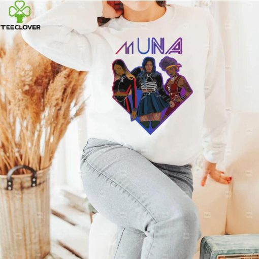 New Aesthetic Muna Band hoodie, sweater, longsleeve, shirt v-neck, t-shirt