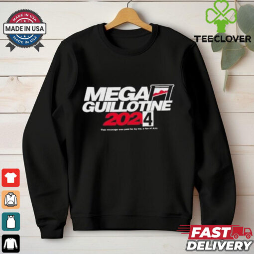 New Ajj Mega Guillotine 2024 T hoodie, sweater, longsleeve, shirt v-neck, t-shirt