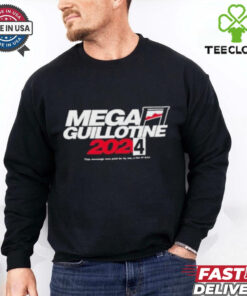 New Ajj Mega Guillotine 2024 T hoodie, sweater, longsleeve, shirt v-neck, t-shirt