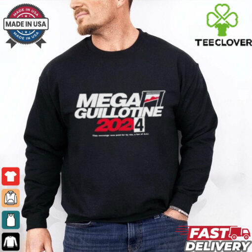 New Ajj Mega Guillotine 2024 T hoodie, sweater, longsleeve, shirt v-neck, t-shirt