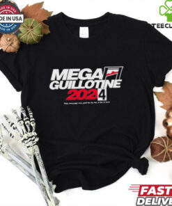 New Ajj Mega Guillotine 2024 T hoodie, sweater, longsleeve, shirt v-neck, t-shirt