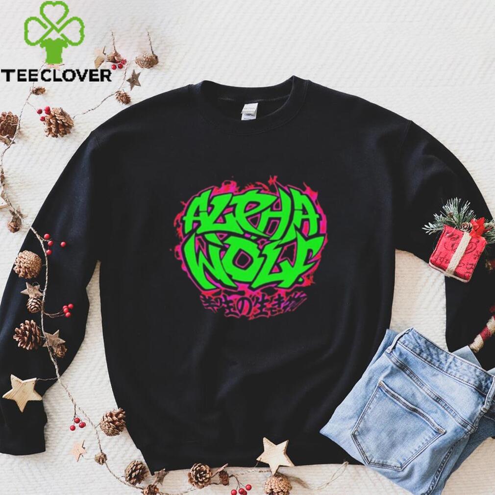 New Alpha Wolf Bel Air Shirt New Alpha Wolf Bel Air Shirt