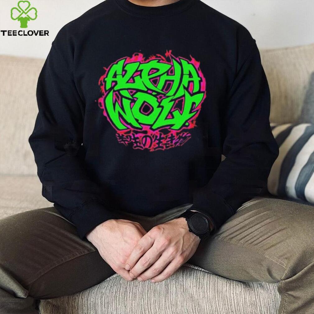 New Alpha Wolf Bel Air Shirt New Alpha Wolf Bel Air Shirt