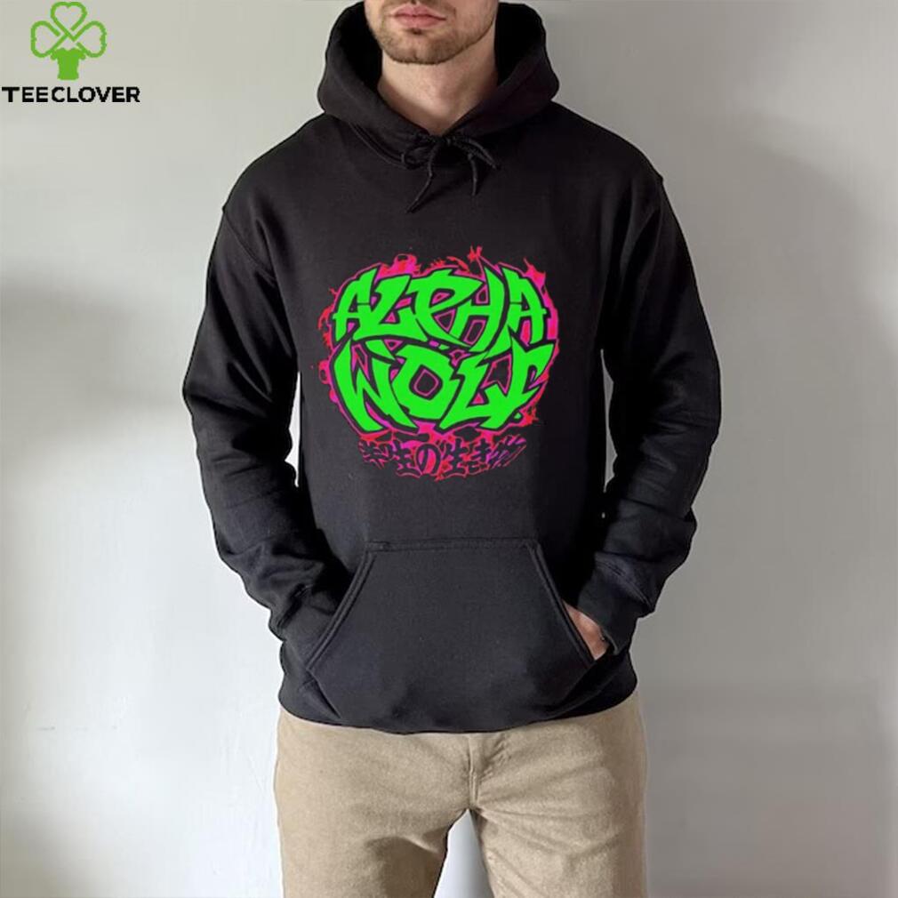 New Alpha Wolf Bel Air Shirt New Alpha Wolf Bel Air Shirt
