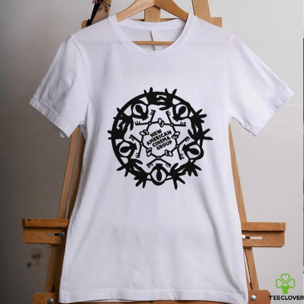 New American Cinema Group logo shirt New American Cinema Group logo shirt