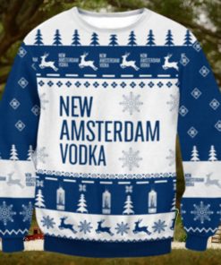 New Amsterdam Vodka Ugly Sweater