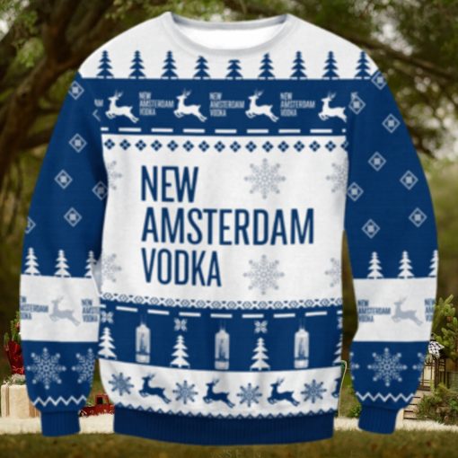 New Amsterdam Vodka Ugly Sweater