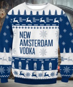 New Amsterdam Vodka Ugly Sweater