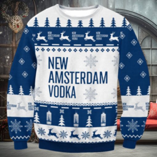 New Amsterdam Vodka Ugly Sweater