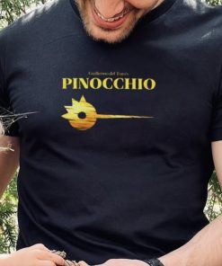 New Animated Movie Pinocchio Guillermo Del Toro’s shirt