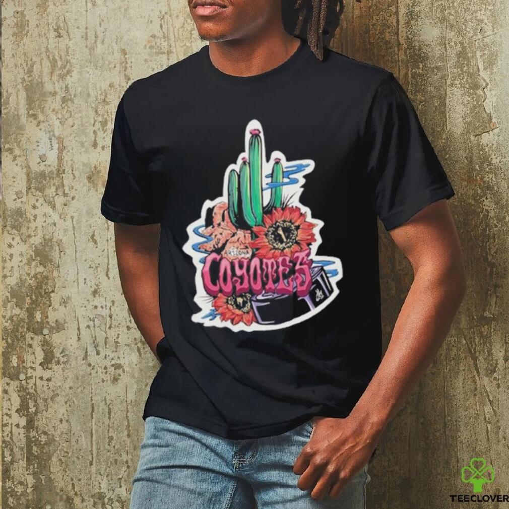 New Arizona Coyotes Inspiring Cactus shirt New Arizona Coyotes Inspiring Cactus shirt