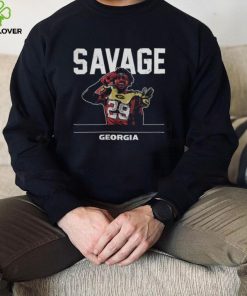 New Arrivals Georgia Football Christopher Smith Ii Savage Hoodie Shirt