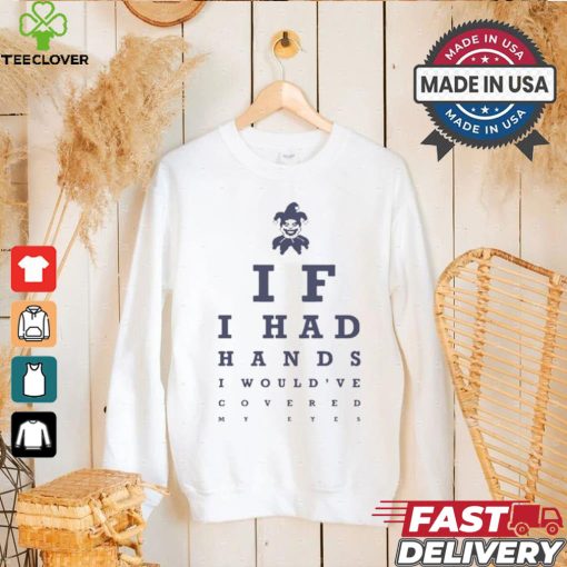 New Balatro Jimbo Eye Test Shirt