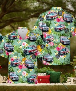 New Bedford EMS 3D Hawaiian Shirt Summer Holiday Gift For Men And Women