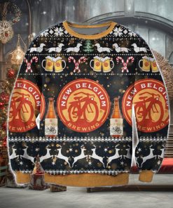 New Belgium 3D Ugly Christmas Sweater Christmas Gift