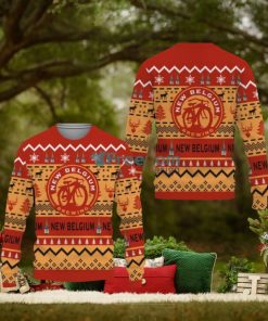 New Belgium Brewing Beers s Beer Vintage Logo Ugly Christmas Sweater Gift For Men And Women