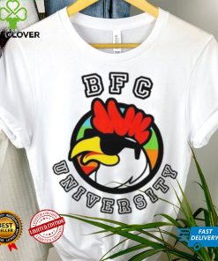 New Bfc University Logo T Shirt