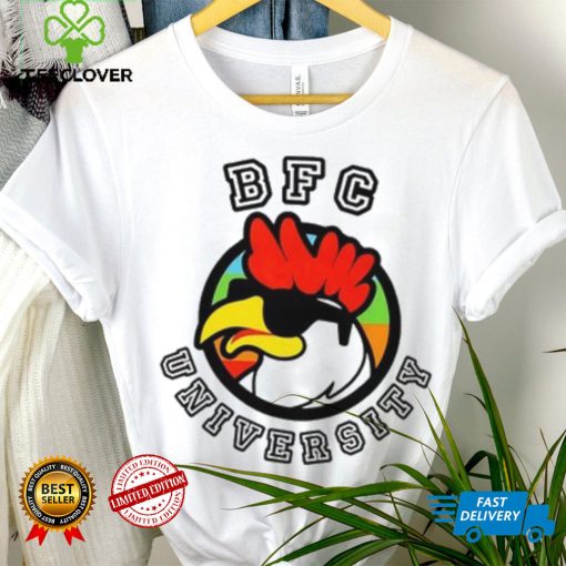 New Bfc University Logo T Shirt