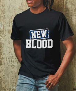 New Blood Beats Blue Blood T Shirt