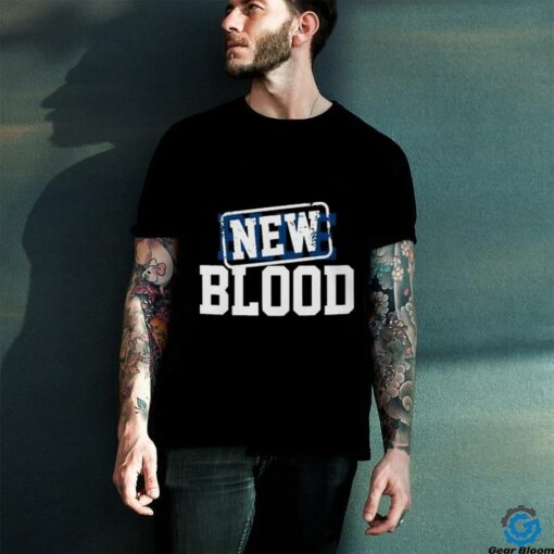 New Blood Beats Blue Blood T Shirt