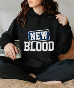 New Blood Beats Blue Blood T Shirt