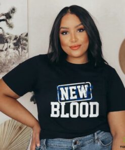 New Blood Beats Blue Blood T Shirt