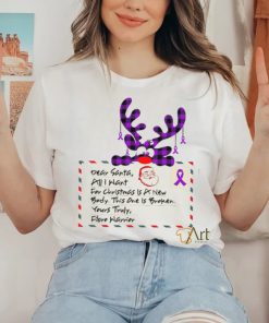New Body Wish List Santa Shirt