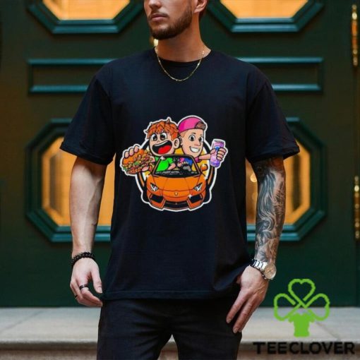 New Burgerpommes X Icrimax Shirt